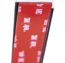 Endprofil Schulte Decodesign 2550 mm flächenbündig chrom für 3 mm Duschrückwände