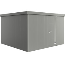 Gartenschuppen aus Metall mit Tür