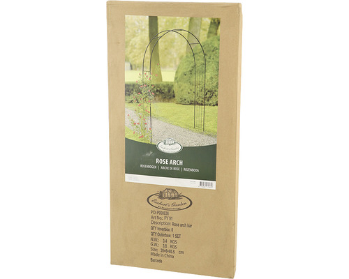 Verpackung eines Rosenbogens