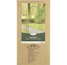 Rosenbogen Esschert’s Garden Gitterstab 134,5 x 37 x 220,5 cm Eisen schwarz
