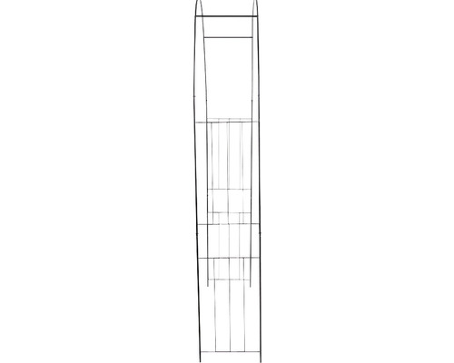 Leiterregal mit mehreren Regalböden