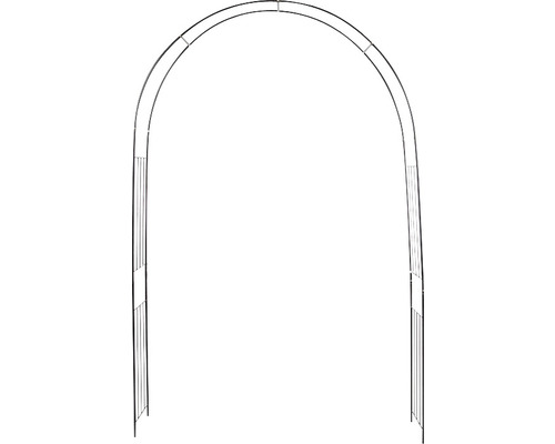 Gartenbogen aus Metall