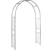 Rosenbogen Esschert’s Garden Gitterstab 134,5 x 37 x 220,5 cm Eisen schwarz