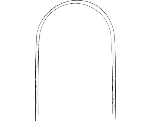 Metall Rosenbogen für den Garten