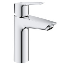 Grohe Quickfix Waschtischarmatur START chrom mit Push Open Ablaufventil 23746002