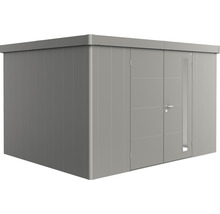 Gerätehaus Biohort Neo 3D Doppeltür 347,5 x 291,5 cm quarzgrau-metallic