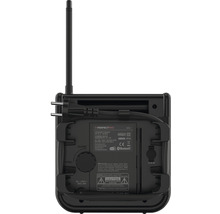 Baustellenradio PerfectPro DABPRO, DAB+ und UKW-Empfang, AUX-Eingang, MP3, Bluetooth, Stoßfest, IP54, DPR2