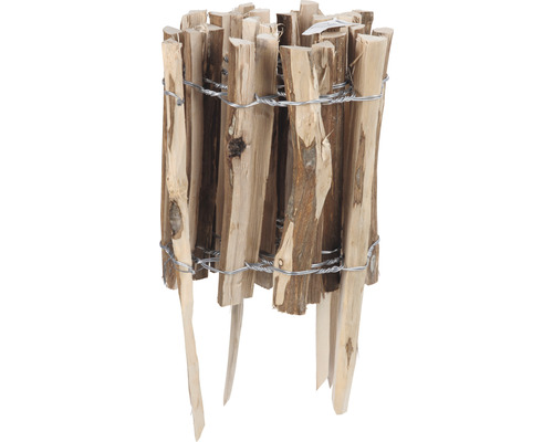 Holzzaunrolle für den Garten