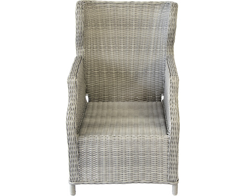 Rattan Gartenstuhl mit Armlehne