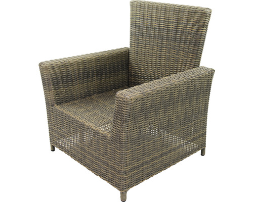 Gartensessel aus Rattan
