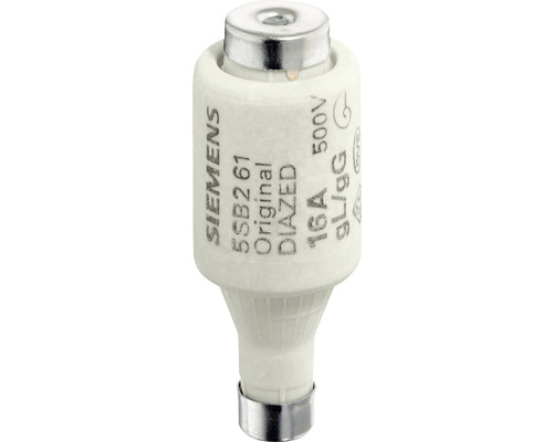 Diazed-Sicherung Sicherungseinsatz 16A E27 D ll 5 Stück Sicherungs-Einsatz DIAZED 16 Ampere 500 Volt