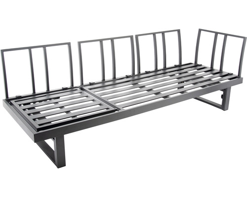 Metallgestell für Gartenbank