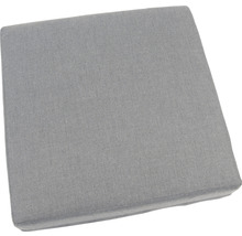 Loungeset Largo bellavista 5-Sitzer inkl. Auflagen Aluminium hellgrau