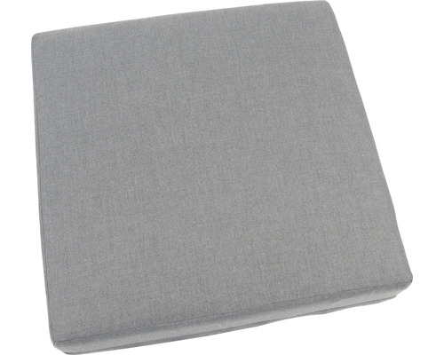 Quadratisches Stuhlkissen aus Stoff