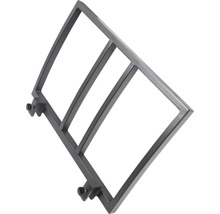 Loungeset Largo bellavista 5-Sitzer inkl. Auflagen Aluminium hellgrau