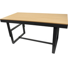 Loungeset Largo bellavista 5-Sitzer inkl. Auflagen Aluminium hellgrau