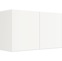 Hängeschrank Optifit Luca932 BxTxH 100 x 34,6 x 57,6 cm Frontfarbe weiß  matt Korpusfarbe weiß bei HORNBACH kaufen