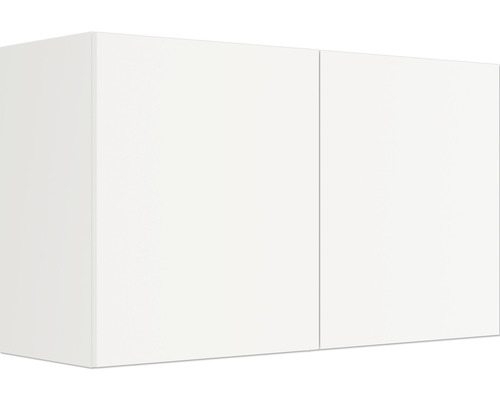Hängeschrank Optifit Luca932 BxTxH 100 x 34,6 x 57,6 cm Frontfarbe weiß matt Korpusfarbe weiß