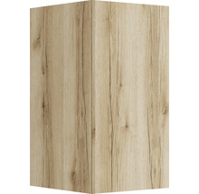 Eckblende mit Holzoptik