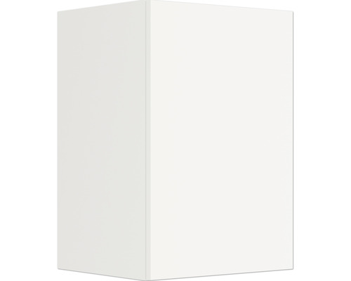 Hängeschrank Optifit Luca932 BxTxH 40 x 34,6 x 57,6 cm Frontfarbe weiß matt  Korpusfarbe weiß bei HORNBACH kaufen