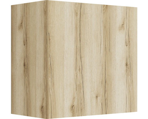 Hängeschrank Optifit Kaya290 BxTxH 60 x 34,6 x 57,6 cm Frontfarbe wildeiche strukturiert matt Korpusfarbe wildeiche