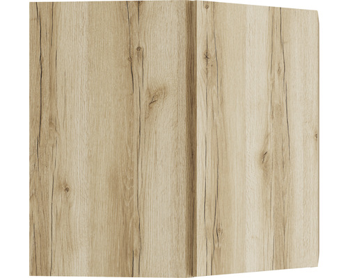 Eckhängeschrank Optifit Kaya290 BxTxH 60 x 34,6 x 57,6 cm Frontfarbe  wildeiche strukturiert matt Korpusfarbe wildeiche bei HORNBACH kaufen