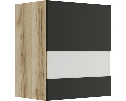 Hängeschrank mit Glastür Optifit Noah420 BxTxH 50 x 34,6 | HORNBACH