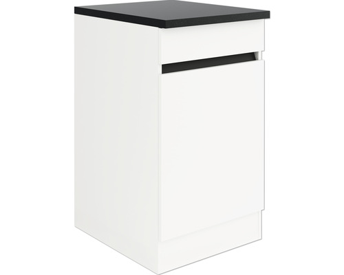 Unterschrank mit Schublade und Arbeitsplatte