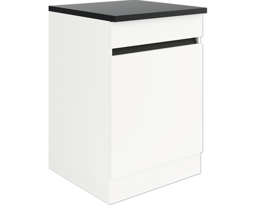 Unterschrank mit Schublade und Platte