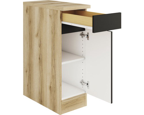 Küchenunterschrank mit Schublade und Tür