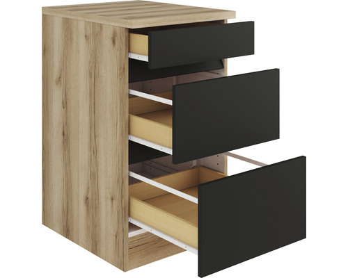 Hängeschrank mit Glastür Optifit Noah420 BxTxH 50 x 34,6 | HORNBACH