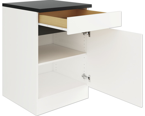 Küchenunterschrank mit Schublade und Tür