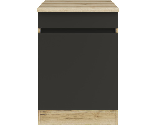 Hängeschrank Optifit Noah420 BxTxH matt x wildeiche cm 100 anthrazit 34,6 Frontfarbe Korpusfarbe bei HORNBACH kaufen 57,6 x