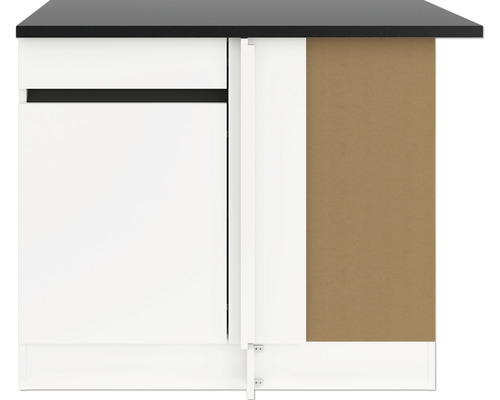 Küchenunterschrank mit Schublade und Tür