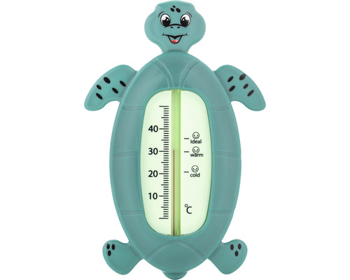 Schildkrötenförmiges Thermometer zur Temperaturmessung