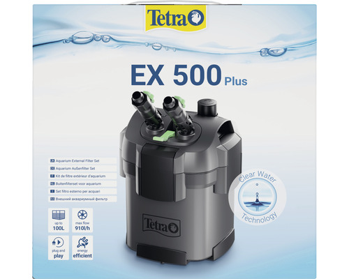 Tetra EX 500 Plus Aquarien Außenfilter Set