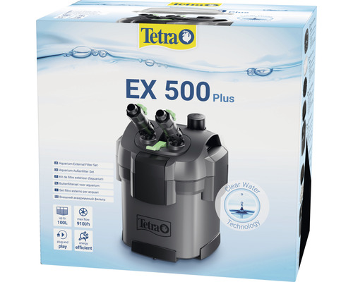 Tetra EX 500 Plus Aquarien Außenfilter Set