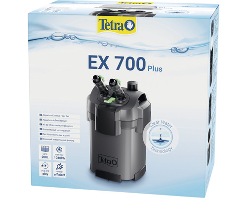 Tetra EX 700 Plus Aquarien Außenfilter Set