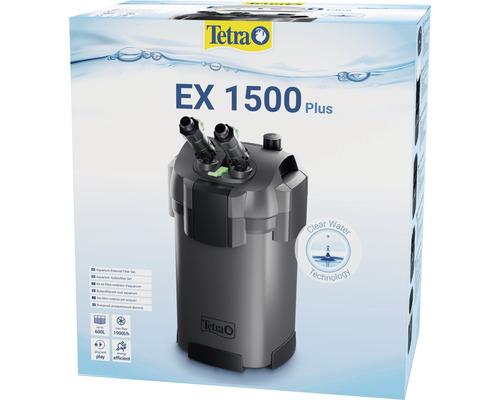 Tetra EX 1500 Plus Aquarien Außenfilter Set im Karton