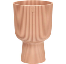 Blumentopf mit gerippter Oberfläche