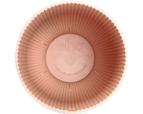 Elho Pflanztopf aus recyceltem Kunststoff, Innenansicht