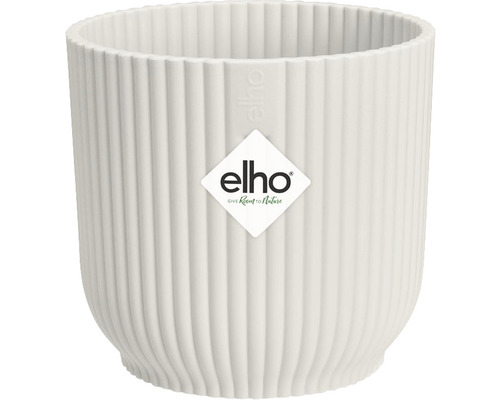 Elho Blumentopf mit gerippter Textur
