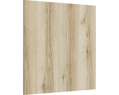 Optifit Geschirrspülerblende für teilintegrierten Geschirrspüler Kaya290 BxTxH 59,6 x 1,6 x 60,4 cm wildeiche strukturiert matt zerlegt KLKA T606-0+ Holzdekorplatte für Möbelbau