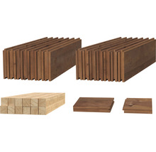 Holz für den Garten- und Landschaftsbau