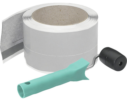 MEPA Wannenabdichtband Aquaproof Typ I 10 m mit Nahtroller 180044