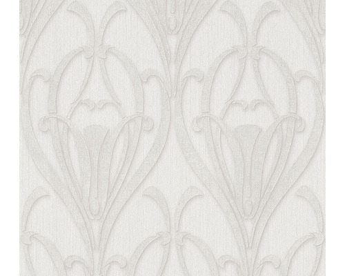 Vliestapete 38091-3 Mata Hari Barockornament creme Tapete mit floralem Muster