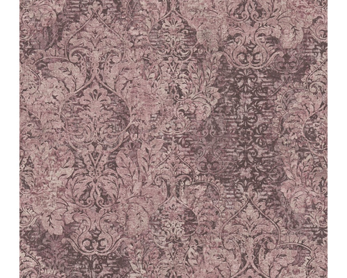Vliestapete 38093-2 Mata Hari Vintage-Ornament rosa Tapete mit floralem Muster