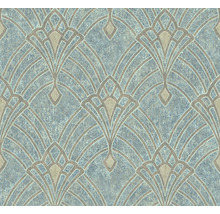 Tapete mit Art-déco-Muster