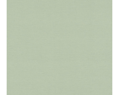 Vliestapete 37178-8 Aquarell Dreams Uni grün Einfarbige Tapete mit Textilstruktur