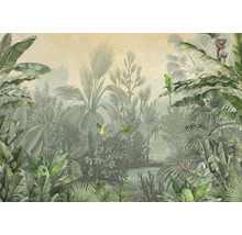 Fototapete Vlies DD120244 Cuba GreenJunglePar grün 4-tlg. 400 x 280 cm